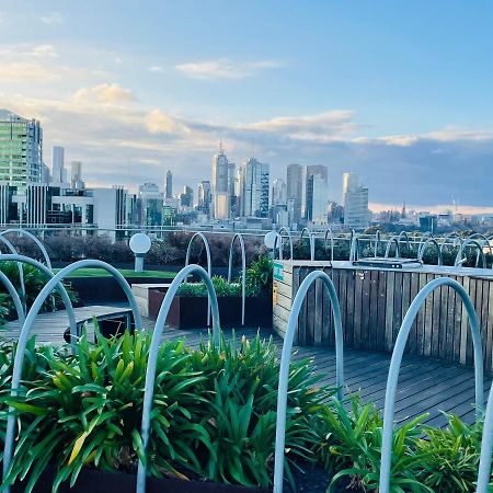 Cozy 1 Bed Apt & Spa,Free Parking ,Phenomena Views メルボルン エクステリア 写真