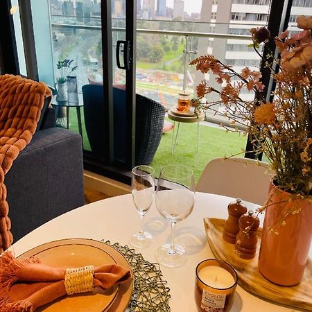 Cozy 1 Bed Apt & Spa,Free Parking ,Phenomena Views メルボルン エクステリア 写真