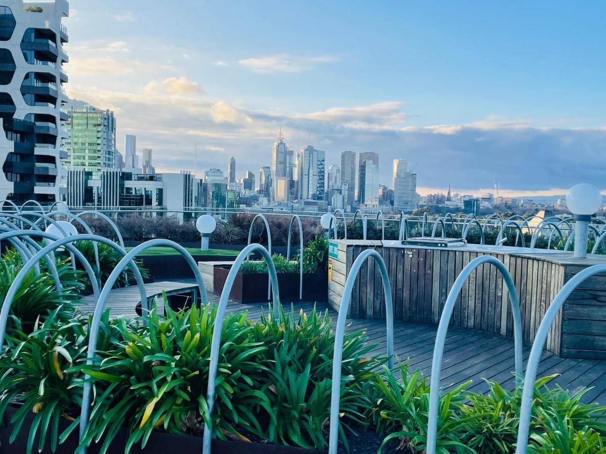 Cozy 1 Bed Apt & Spa,Free Parking ,Phenomena Views メルボルン エクステリア 写真