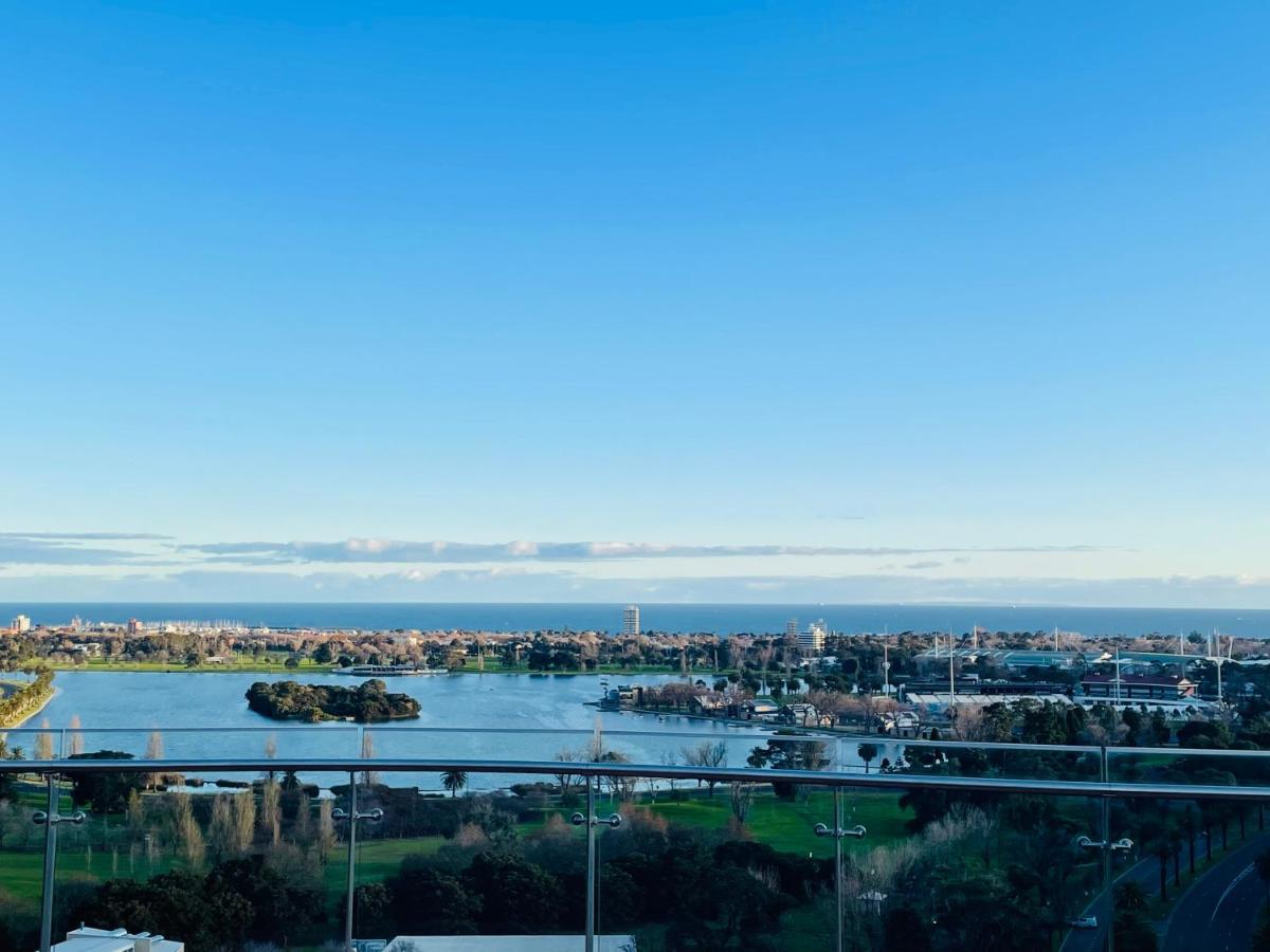 Cozy 1 Bed Apt & Spa,Free Parking ,Phenomena Views メルボルン エクステリア 写真