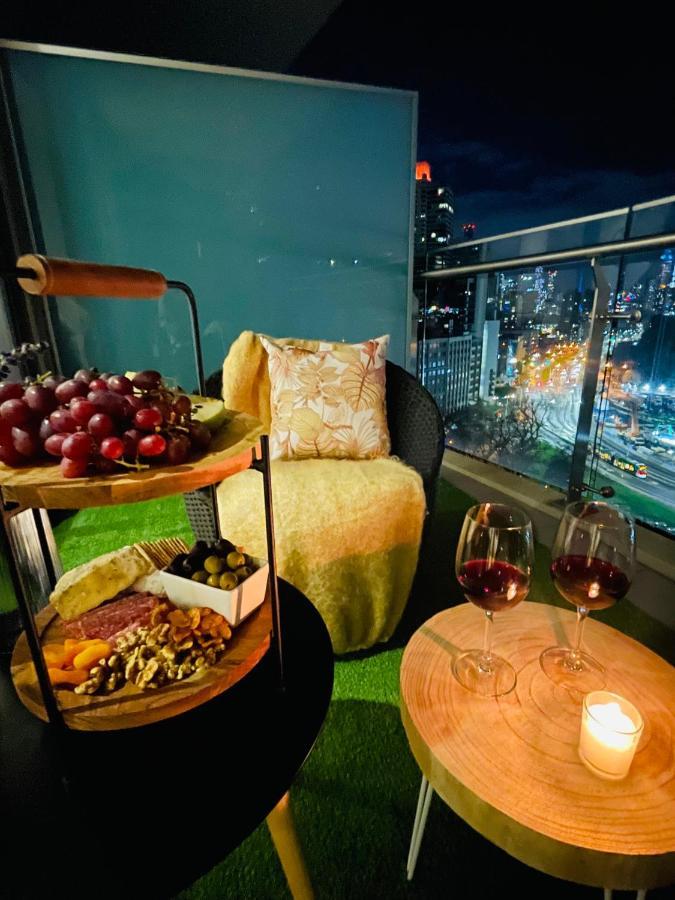 Cozy 1 Bed Apt & Spa,Free Parking ,Phenomena Views メルボルン エクステリア 写真