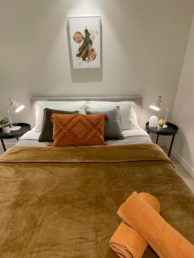 Cozy 1 Bed Apt & Spa,Free Parking ,Phenomena Views メルボルン エクステリア 写真