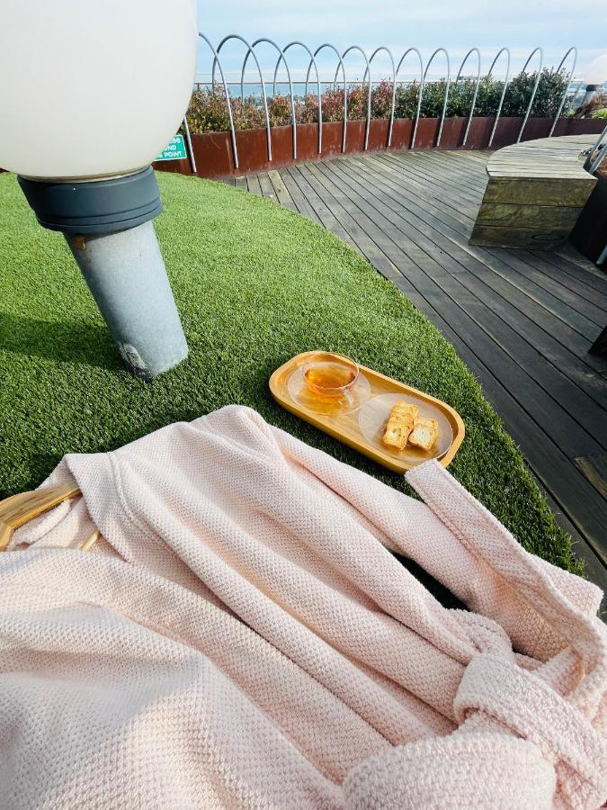 Cozy 1 Bed Apt & Spa,Free Parking ,Phenomena Views メルボルン エクステリア 写真